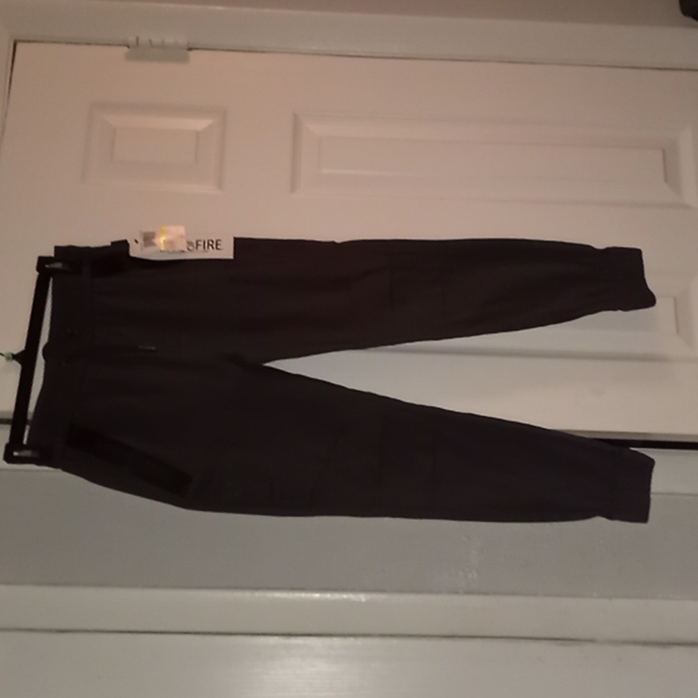 Ring of Fire 97% cotton and 3% Spandex exclusive of Decoration size M